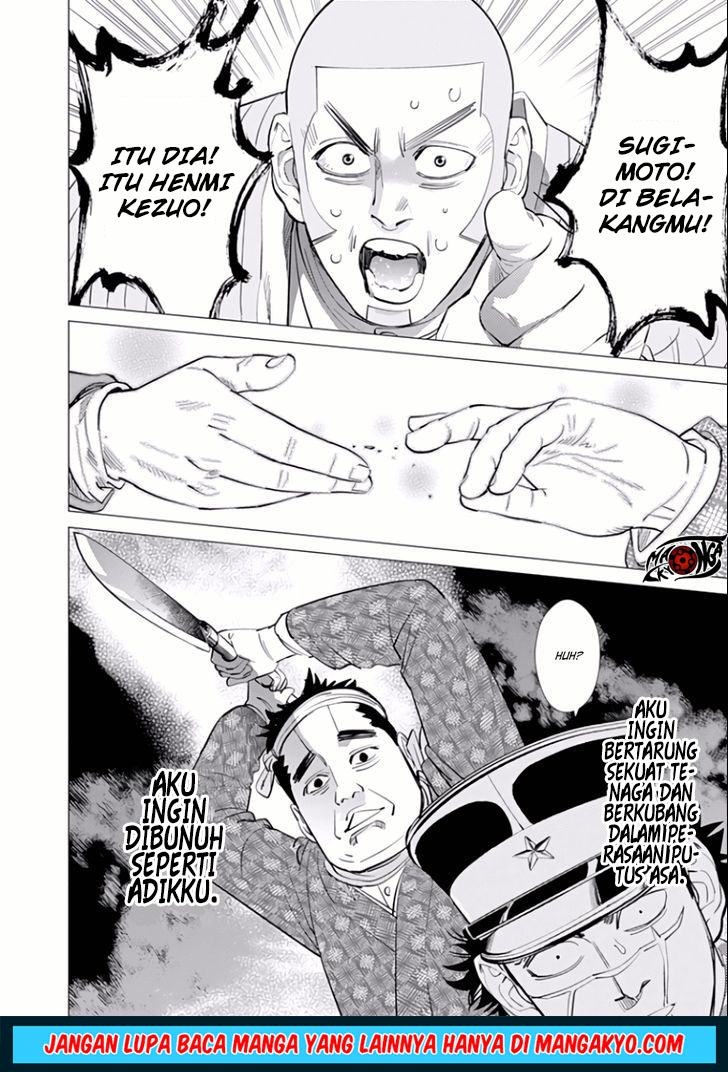 Golden Kamuy Chapter 40 Gambar 16